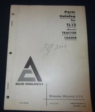 ALLIS CHALMERS TL-12 DIESEL