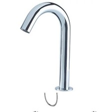 BRISTAN TOUCH-FREE INFRARED BASIN SPOUT TAP CHROME