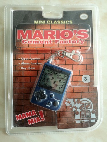 Rare mario cement factory - mario’s,