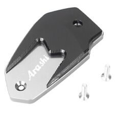 Black CNC Front Brake Fluid Reservoir Cover Pump Cap Fit Kawasaki Z800 2013-16