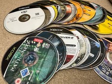 Loose OG Xbox Game Discs [Tested]