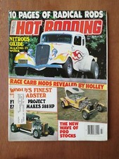 Popular Hot Rodding Magazine