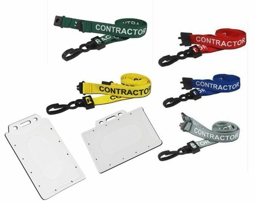 Contractor lanyard neck strap - neck,