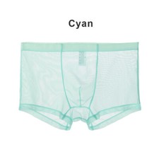 Mens See-through Ice Silk