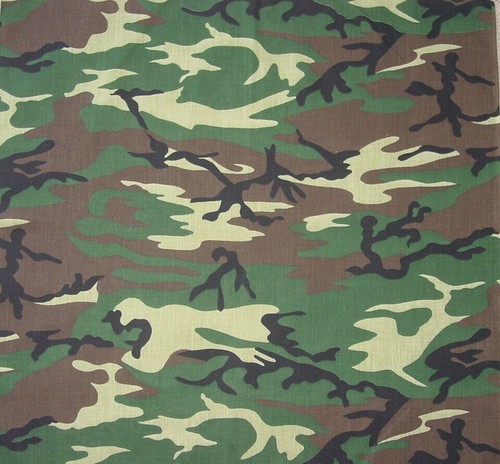 Pack army camoflage cotton - camoflage,