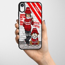 Personalised Arsenal iPhone