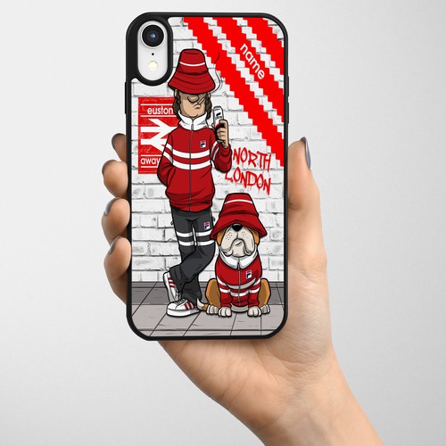 Personalised arsenal iphone - personalised,