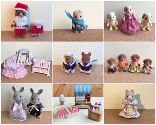 Sylvanian families dog - families,