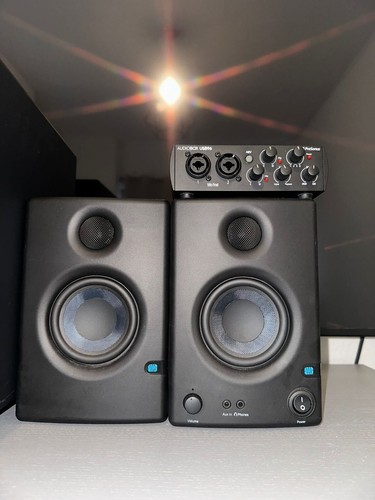 Presonus audiobox 96k complete - 96k,