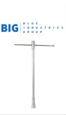 Water hydrant key bar - hydrant, &