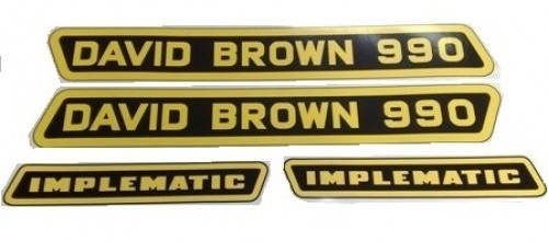 David brown 990 - 990, tractor
