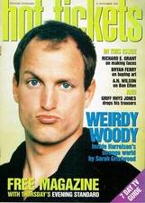 Hot Tickets WOODY HARRLESON