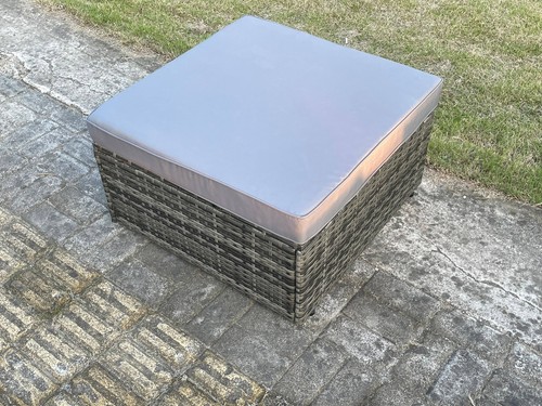 Fimous rattan footstool patio - footstool,