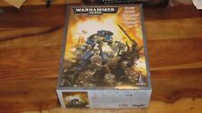 Games Workshop Warhammer 40k Space Marines Battleforce CARD BOX ONLY 2000s