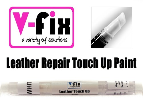 White leather paint - paint, up