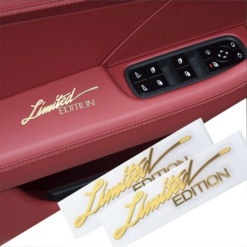 Gold limited edition logo - gold, 3d