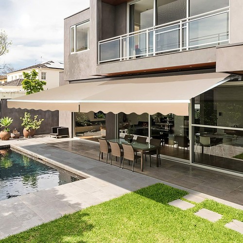 Patio awning manual - awning,