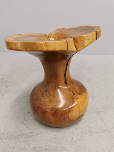 Yew tree hand carved - yew,