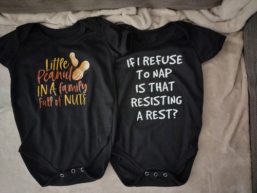 Comedy babygrows - comedy,