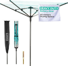 LIVIVO 4 Arm Rotary Washing