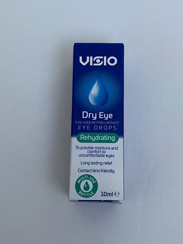 Visio dry eye drops - visio,