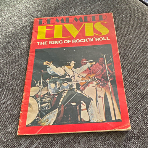 Remember elvis illustrated - remember,