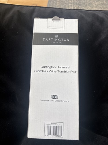 Dartington crystal - 2x,