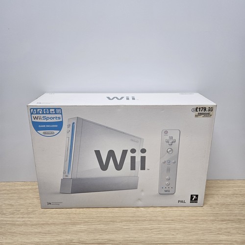 Nintendo wii console boxed - console,