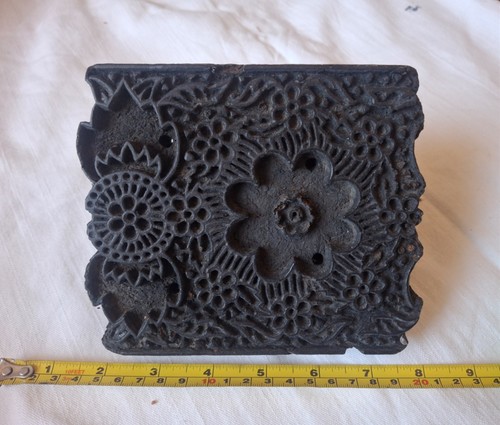 Wooden printing block - printing,