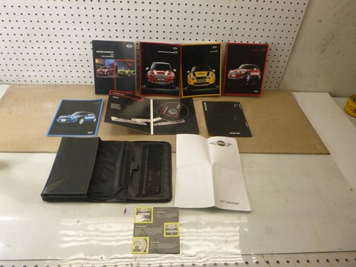 Mini cooper 2009 user - 2009, manuals