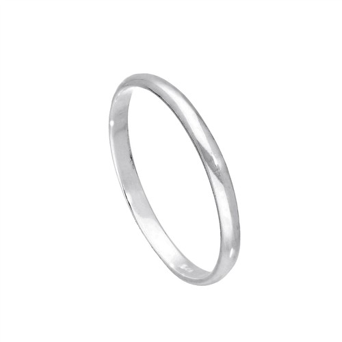 Sterling silver 2mm shaped - 2mm, d