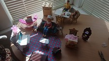 Doll House Furniture With 4