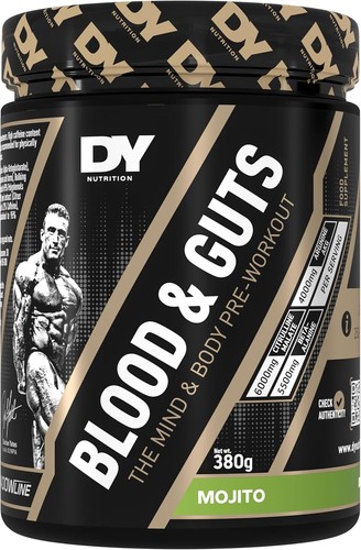 Dorian yates blood guts - blood, &