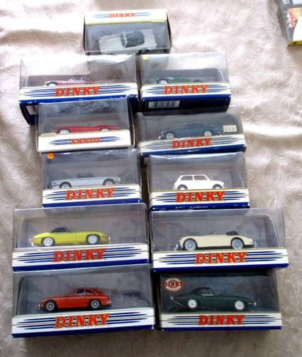 Matchbox the dinky - 11,