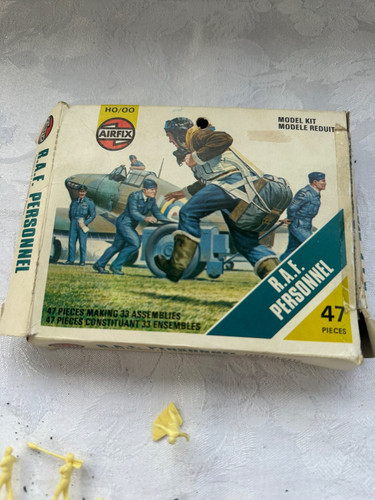 Vintage airfix raf - ho/oo,