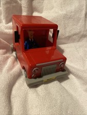 POSTMAN PAT FRICTION VAN  AND