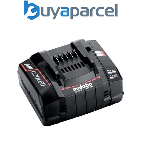 Metabo cas quick charger - quick, asc