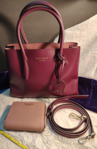 Kate spade plum crossbody - kate,