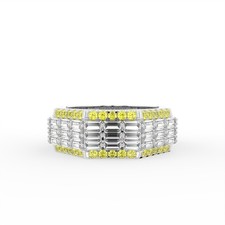 18K White Gold Eternity Ring