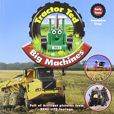 Tractor Ted Big Machines by