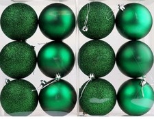 Large 8cm Deep Emerald Green