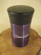 Berghaus Food Flask 0.5 Litre Purple Colour Metal Hot Soup Pasta Work Lunch Yay!