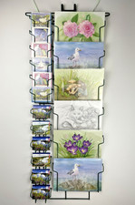 18 Pocket Wall Display Rack
