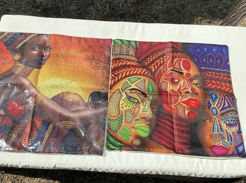 New arrival pair - new, african