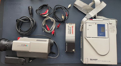 Vintage sharp 220n - vintage,