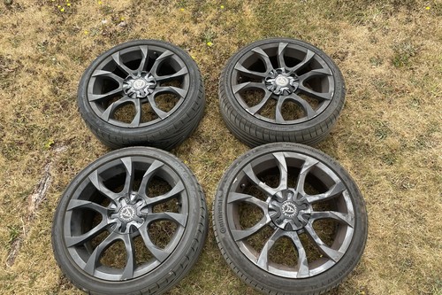 Black alloy shells with - x4,