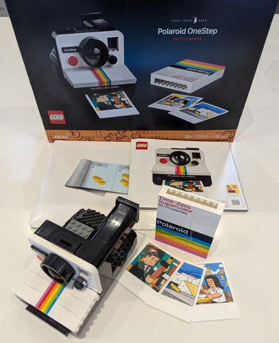Lego ideas 21345 polaroid - ideas,