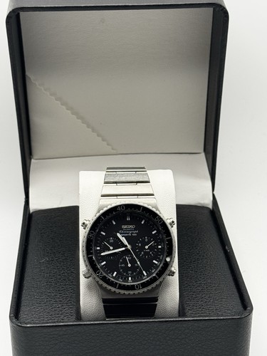 Seiko sports 100 - sports, black