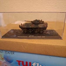 DEAGOSTINI TANKS 1:72 LAV-25 - NATIONAL GUARD NEW ORLEANS 2005 (3)
