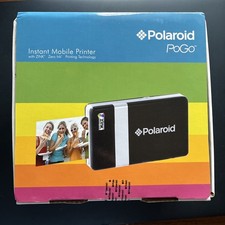 Polaroid POGO Instant Mobile Printer With ZINK Zero Ink Printing Technology